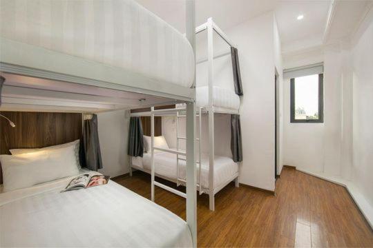 Hanoi Eastern Gate Hostel & Spa Exterior foto